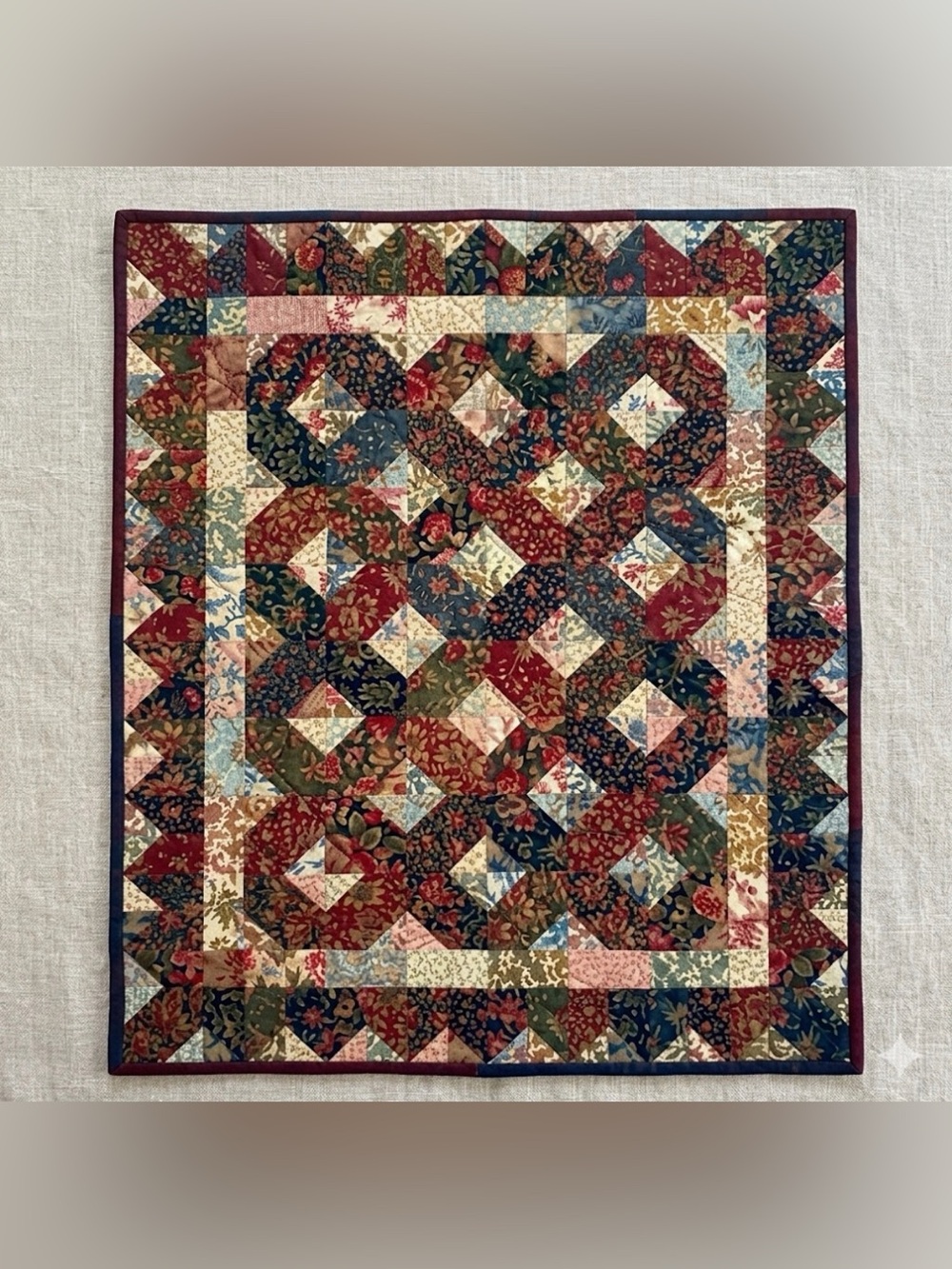 ⛱️ Dominique Treasure Quilt Pattern
